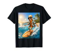 Sunny Island Tung Sahur Surf Chillin Beach Summer Break T-Shirt