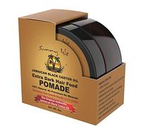 Sunny Isle Extra Dark Jamaican Black Castor Oil Hair Food Pomade 4oz by Sunny Isle