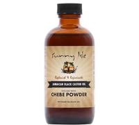 Sunny Isle Huile de ricin noire jamaïcaine infusée à la poudre de Chebe 118ml