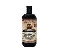 Sunny Isle Jamaican Black Castor Oil 2 in 1 Hair & Beard Wash for Men Black 12 Fluid Ounce