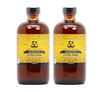 Sunny Isle Jamaican Black Castor Oil 8oz Extra DarkPack of 2 -w Applicator
