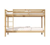 Sunny Jip Lits Superposés Couleurs Naturelles | Lits Superposés pour Enfants - Sans Matelas - Lit Superposé 2 Places 208 X 97 X 140 Cm | pour Matelas: 90 X 200 Cm