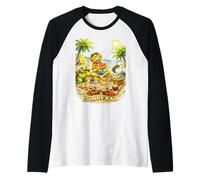 Sunny Kai et His Island Ohana Beach Picnic Fun! Manche Raglan