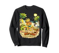 Sunny Kai et His Island Ohana Beach Picnic Fun! Sweatshirt