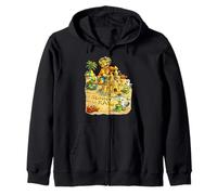 Sunny Kai et His Island Ohana - Château de Sable pour la Plage Sweat à Capuche