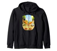 Sunny Kai et His Island Ohana Good Vibes Only Beach! Sweat à Capuche