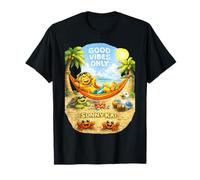 Sunny Kai et His Island Ohana Good Vibes Only Beach! T-Shirt