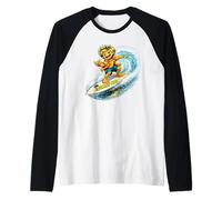 Sunny Kai et His Island Ohana Surfing! Manche Raglan