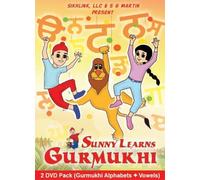 Sunny Learns Gurmukhi - Set of 2 DVDs