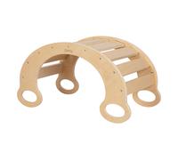 Sunny Marlie Arche Montessori en bois aux couleurs naturelles | Structure Escalade / Eveil Montessori, Evolutive