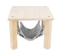 Sunny rifugio in legno con amaca per conigli e roditori Trixie