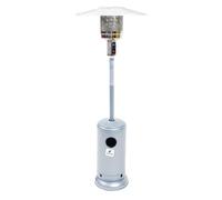 SUNNY S46 Poêle GPL avec champignon de protection Grigio Opaco