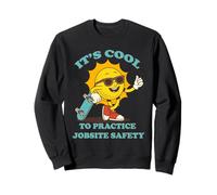 Sunny Safe, C'est Cool de pratiquer la sécurité sur Le Chantier Sweatshirt