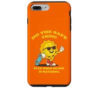 Sunny Safe, Faites la Chose en Toute sécurité même Lorsque Personne ne Regarde. Coque pour iPhone 7 Plus/8 Plus