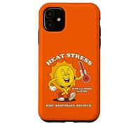 Sunny Safe, Le Stress Thermique n'est Pas Une Question de Rire Coque pour iPhone 11