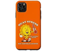 Sunny Safe, Le Stress Thermique n'est Pas Une Question de Rire Coque pour iPhone 11 Pro Max