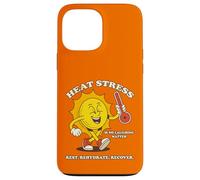 Sunny Safe, Le Stress Thermique n'est Pas Une Question de Rire Coque pour iPhone 13 Pro Max