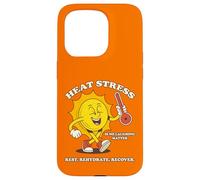 Sunny Safe, Le Stress Thermique n'est Pas Une Question de Rire Coque pour iPhone 15 Pro