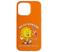 Sunny Safe, Le Stress Thermique n'est Pas Une Question de Rire Coque pour iPhone 15 Pro Max