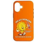 Sunny Safe, Le Stress Thermique n'est Pas Une Question de Rire Coque pour iPhone 16