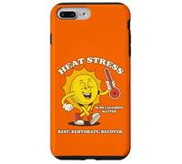 Sunny Safe, Le Stress Thermique n'est Pas Une Question de Rire Coque pour iPhone 7 Plus/8 Plus
