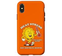 Sunny Safe, Le Stress Thermique n'est Pas Une Question de Rire Coque pour iPhone X/XS