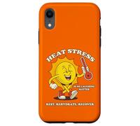 Sunny Safe, Le Stress Thermique n'est Pas Une Question de Rire Coque pour iPhone XR