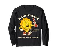 Sunny Safe, Le Stress Thermique n'est Pas Une Question de Rire Manche Longue