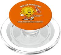 Sunny Safe, Le Stress Thermique n'est Pas Une Question de Rire PopSockets PopGrip pour MagSafe