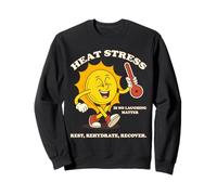 Sunny Safe, Le Stress Thermique n'est Pas Une Question de Rire Sweatshirt