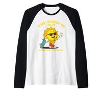 Sunny Safe, The Word is Out Being Safe is Cool. Manche Raglan