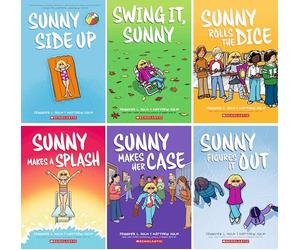 Sunny Series Collection by Jennifer L. Holm Complete 6-Book Novel Set