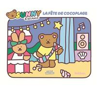 Sunny & ses amis - La fête de Cocoplage - Un bel album avec jaspage qui célèbre l'amitié et la créativité