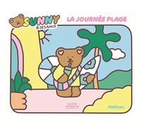 Sunny & ses amis - La journée plage - Un bel album un brin décalé et rempli de tendresse avec jaspage
