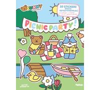 Sunny & ses amis - Picnic Party ! - Des stickers épais, repositionnables et lavables