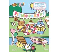Sunny & ses amis - Triptyque Picnic party - Céline Dumartin - Nathan - Livre-jeu