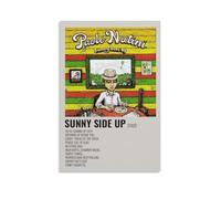 Sunny Side Up de Paolo Nutini Poster sur toile Peinture à l'huile Décoration Art Poster à suspendre Peinture à suspendre Maison Salon Chambre Salle à manger Mur sans cadre 50 x 75 cm