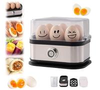 Sunny Side Up Egg Maker, 2026 Upgraded The Sunny Side Master Egg Cooker, 6-Grid Large Capacity, with Auto Shut-Off, Poacher for Soft, Medium, Hard Boiled (1PCS)