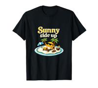 Sunny Side Up - Graphique Permanent pour fête de Vacances T-Shirt
