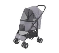 Sunny Sonny Jogger Poussette pliable pour animaux, Gris