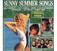 Sunny Summer Songs - Various, Billy Stewart, Fats Domino, Gerry & The Pacemakers, Pat Boonie, The Turtles, Bobby Hebb und viele andere