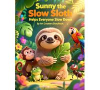 Sunny the Slow Sloth Helps Everyone Slow Down: A Mindfulness Adventure in the Rainforest for Kids Ages 3-8