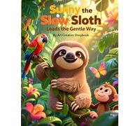 Sunny the Slow Sloth Leads the Gentle Way: A Heartwarming Rainforest Adventure Teaching Kids Kindness and Gentle Leadership