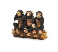 Sunny toys 12703 Sagesse Indienne Singe Env. 14 cm