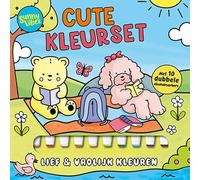 Sunny vibes - Cute kleurset: Lief & vrolijk kleuren