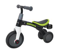 Sunny Walker 2-en-1 2000 Draisienne pour enfants - Acier, Gris | Vélo d'équilibre 3 roues | pour l'intérieur et l'extérieur | Apprentissage pour bébés Garçons/Filles, 2 à 5 ans