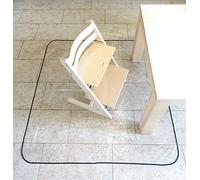 Sunnybaby 10351 Film anti-salissure, anti-taches, tapis de bricolage pour table ou sol, transparent