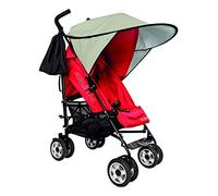 Sunnybaby 11140 Pare soleil pour sports landaus, poussettes et poussettes, Flexi-xxl, Naturel