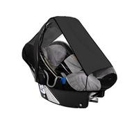 Sunnybaby 11286 Protection solaire avec moustiquaire pour coque bébé Noir