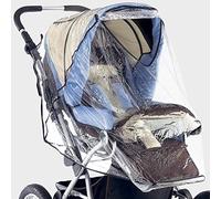 Sunnybaby 13183 Housse de Pluie Universelle avec Rabat pour Poussette 3 et 4 Roues